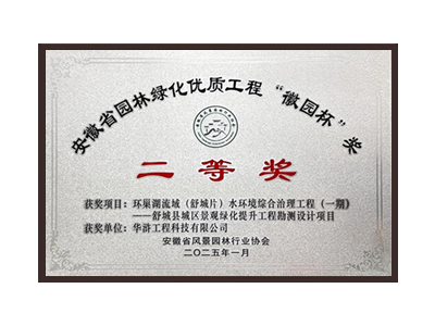 吐鲁番荣获2025“徽园杯”奖二等奖